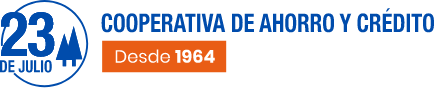 Logo de Cooperativa de ahorro y crédito 23 de Julio Logo de Cooperativa de ahorro y crédito 23 de Julio